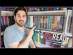 I’ve Read NOTHING On This Shelf… Let’s Fix That! 📚 Reading Vlog