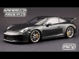 Part 1  -  1/24 Alpha Model Porsche 911 GT3