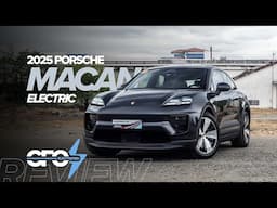 2025 Porsche Macan Electric Review Philippines: Does Going Electric Make The Macan Better?