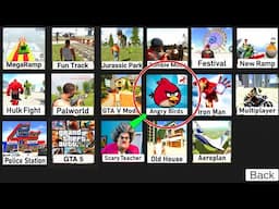 NEW UPDATE ANGRY BIRDS MODE - INDIAN BIKES DRIVING 3D