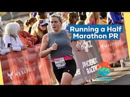 PR HALF MARATHON || Mesa Half Marathon Weekend
