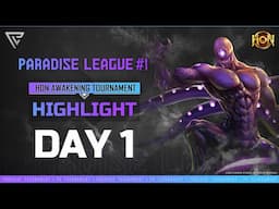 DAY #1 RECAP – Paradise League - PK HoN Awakening Tournament