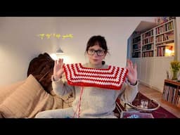 a week of knit & crochet projects + big life updates