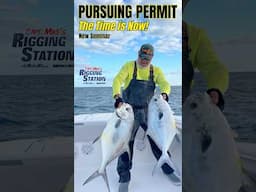Pursuing Permit | New Seminar! #permitfishing #permitfish #floridakeysfishing @SeahunterBoats