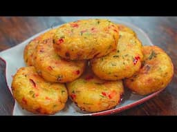 If you have 2 Potatoes! Simple and very delicious breakfast in minutes! Easy Potato Recipes