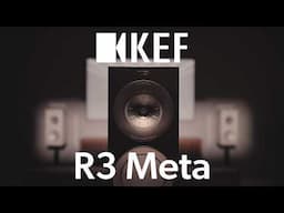 KEF R3 Meta stand-mount speakers | Crutchfield