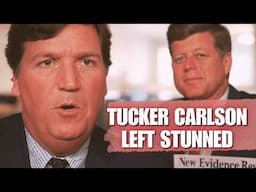 Tucker Carlson SPEECHLESS As He Learns the Truth About JFK Assassination