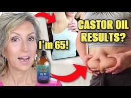 Wow! Castor Oil Reverses Eczema & Other Skin Aging Issues - And I'm 65!