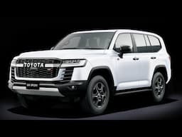 Toyota Australia Announces Petrol Hybrid Land Cruiser 300 series
