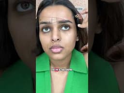 Eyebrow threading 101… how to shape your eyebrows like a pro!