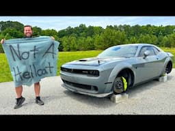 I'm 2JZ Swapping This HELLCAT!