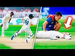 Scariest Moments in Cricket History.. 😰