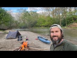 Paddle. Camp. Feast. | Kayak Camping & River Campfire Cooking LIVESTREAM