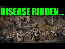 Games Workshop Spreads Like a PLAGUE on Warhammer 40k... Death Guard Rules & Battleforce #Warhammer