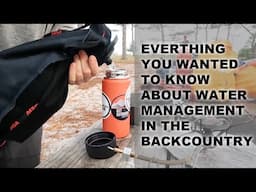 Backcountry Water managment + Reservoirs!