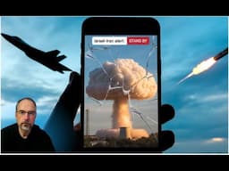 You Keep Checking News - You KNOW What Israel Is About To Do