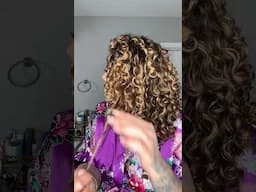 Colorwow Dream Coat for Curly Hair #curlyhair #colorwow #haircare @ColorWowHair