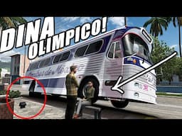 El BUS Mas Clásico en Ruta a Guadalajara Omnibus de México American Truck Simulator