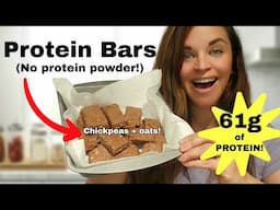 I Don't Buy Protein Bars Anymore! I Make This Easy Protein Bar Recipe!