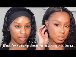 PERFECT *DETAILED* GOING OUT MAKEUP ROUTINE | CURRENT FAVORITE PRODUCTS | LONG LASTING | NATASHA S.