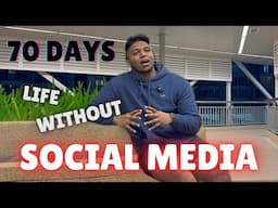 LIFE IS SO GOOD WITHOUT SOCIAL MEDIA 🥹😍