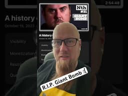 RIP Giant Bomb :( #gaming #giantbomb