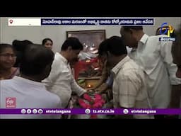 Narsampet People Shocked On Dodda Mohan Rao death | దొడ్డ మోహన్ రావు మృతిపై నర్సంపేట ప్రజలుదిగ్భాంతి