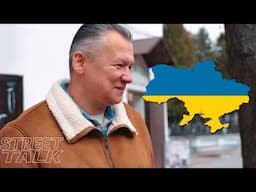 Ukrainian describe countries they like