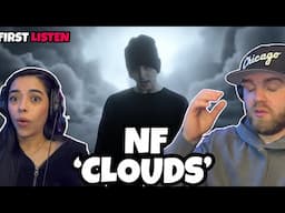 NF DID NOT HOLD BACK ON THIS ONE! : NF - CLOUDS  (Karen's First Listen)