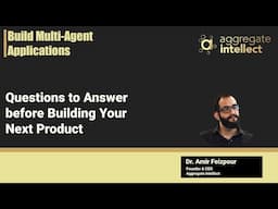 Questions to Answer before Building Your Next Product