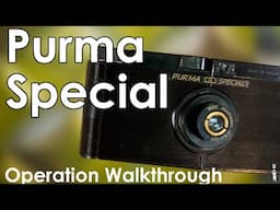 Purma Special 127 Film Camera Review and Tutorial