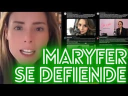 MARYFER CENTENO SE DEFIENDE DE LAS CRÍTICAS Y BURLAS! CHISME RESUMEN!