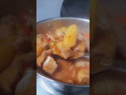 Pork caldereta | Easiest way to cook pork calderta| Yummy food | #shortsviral #food #ytshorts