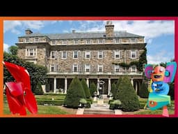 Why Does The ROCKFELLER Estate Have SO MUCH WEIRD Modern Art?
