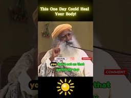 Why Your Body Naturally Wants to Fast Every 14 Day?  - Sadhguru
