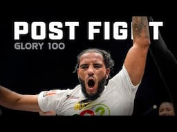 GLORY 100: Donovan Wisse Post-Fight Interview