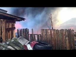 Dolj: Incendiu la o anexă gospodărească din Ghindeni