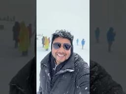 KASHMIR GULMARG SNOWFALL Live GULMARG GONDOLA