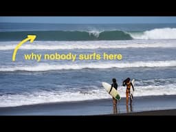 I try surfing in Costa Rica (realistic surf vlog)
