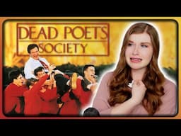 First time watching DEAD POETS SOCIETY | Movie Reaction!