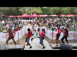 Tom London Live Performance in Mbombela Part2 - Amawele
