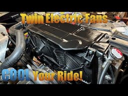 1971 Cutlass Ep 27 Twin Electric Fans!