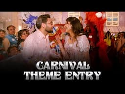 Delhi Wedding 2025 | Carnival Theme Entry | Bride & Groom Entry | by Zenith Dance Troupe
