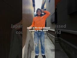 EVERYBODY here cares about how they look #mensfasion #japanfashion