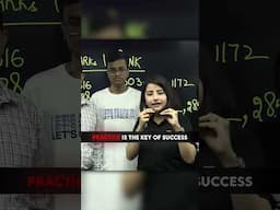 Toppers Who Proved Practice is the Real Key to Success 🔑📚