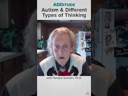Autism and Different Types of Thinking with Temple Grandin