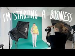 how I started my own business in my 20s | business diaries ep. 1
