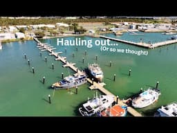 Hauling out, or so we thought… Project Brupeg Ep.395