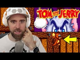 Tom & Jerry (SNES) is a BIZARRE Platforming Game.