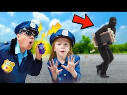 Nastya dan ayah sedang menyelidiki kejahatan - Serial video detektif untuk anak-anak